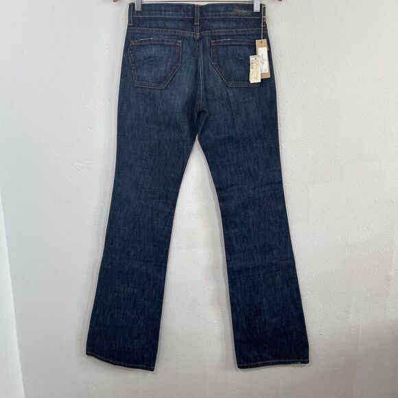 James Jeans Womens 27 Dark Bowie Boot Leg Cowgirl Denim Western‎ - Picture 2 of 8